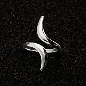 Moon Waltz Ring In Silver Limited Gift