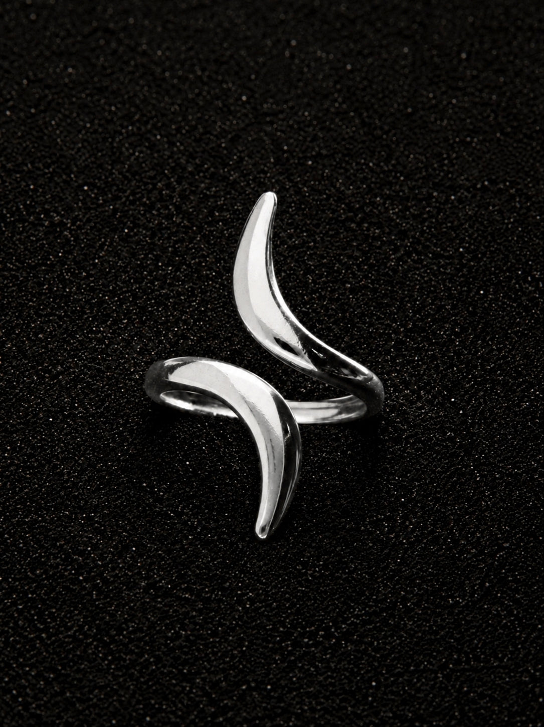 Moon Waltz Ring In Silver Limited Gift