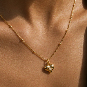 Erica Heart Necklace
