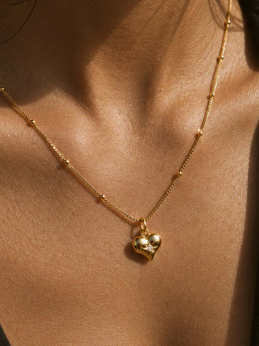 Erica Heart Necklace