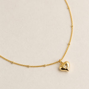 Erica Heart Necklace