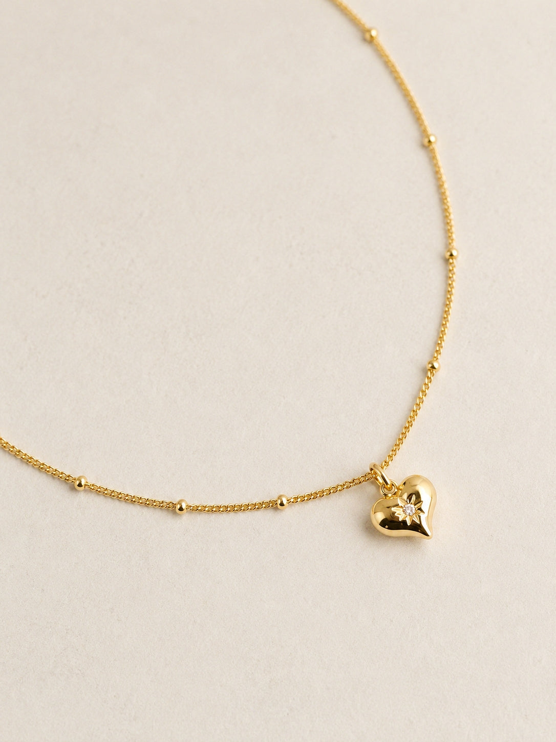 Erica Heart Necklace