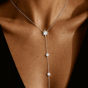 Aubrey Necklace in Silver