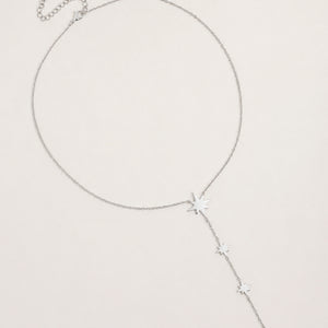 Aubrey Necklace in Silver
