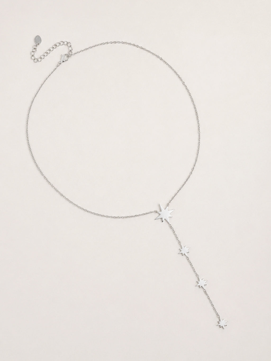 Aubrey Necklace in Silver