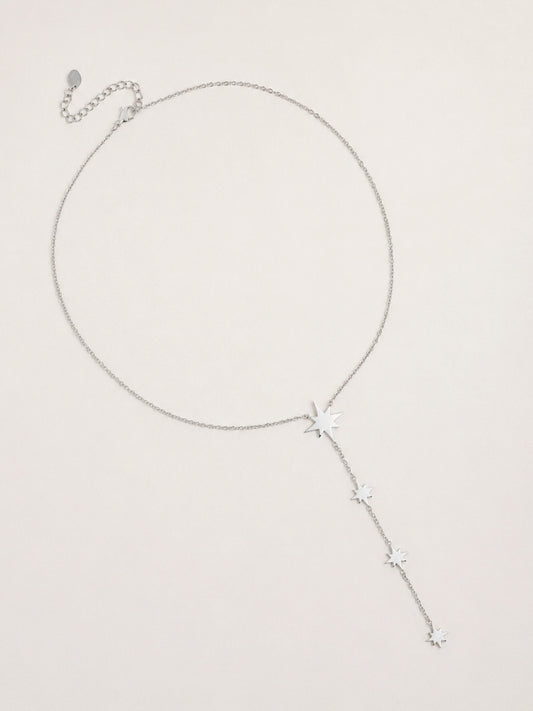 Aubrey Necklace in Silver