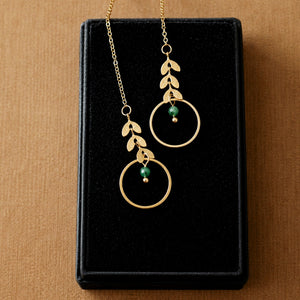 Andrea Atlas Signature Chain Earrings N°30 in Gold