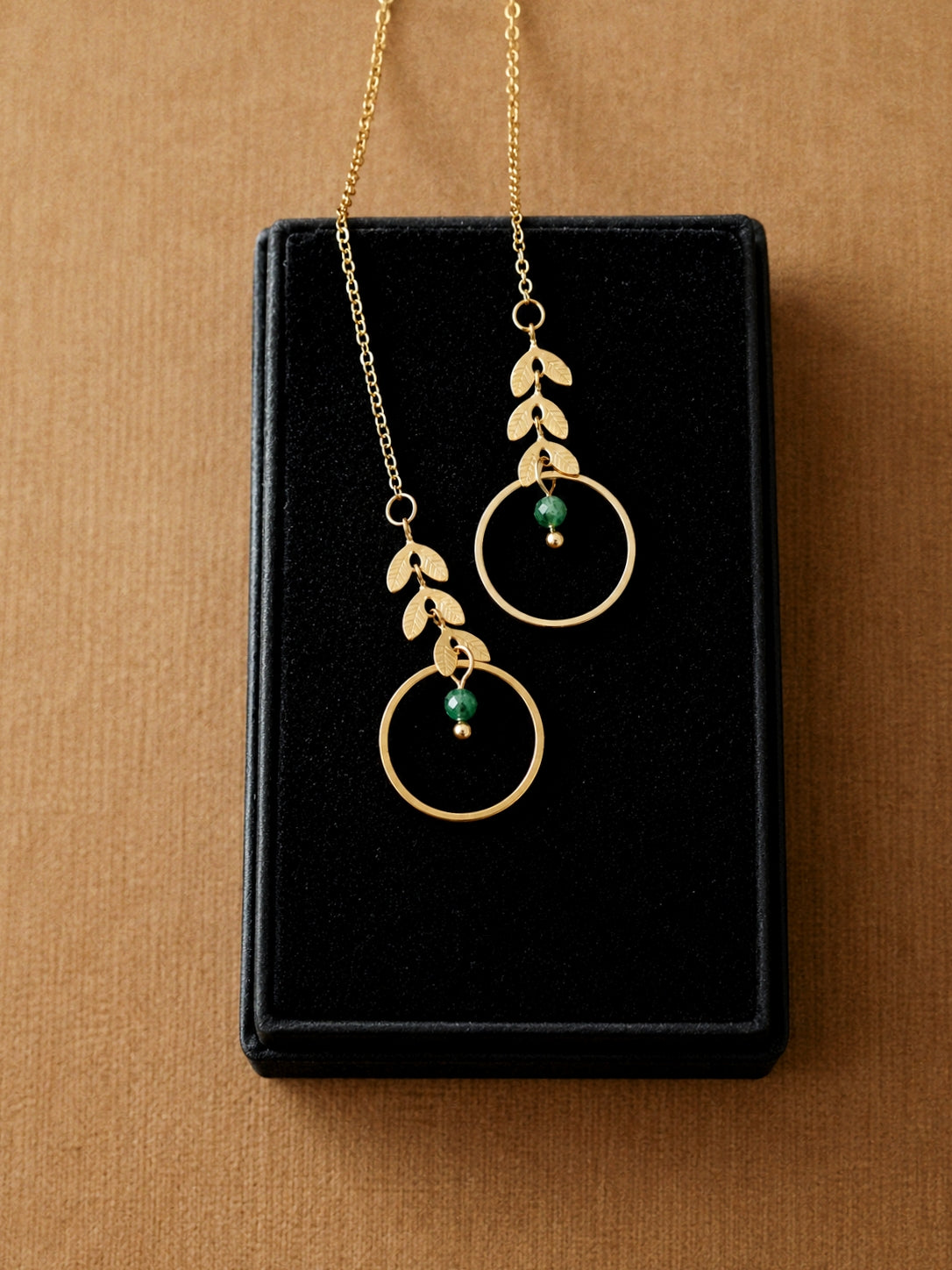 Andrea Atlas Signature Chain Earrings N°30 in Gold