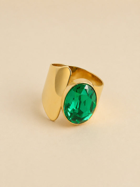 Esme Ring / Swarovski Stone