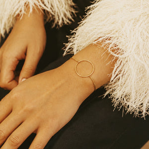 Full Luna Bracelet in Gold / Limited Collection Luna