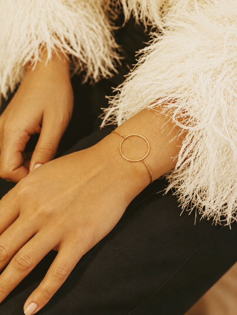 Full Luna Bracelet in Gold / Limited Collection Luna