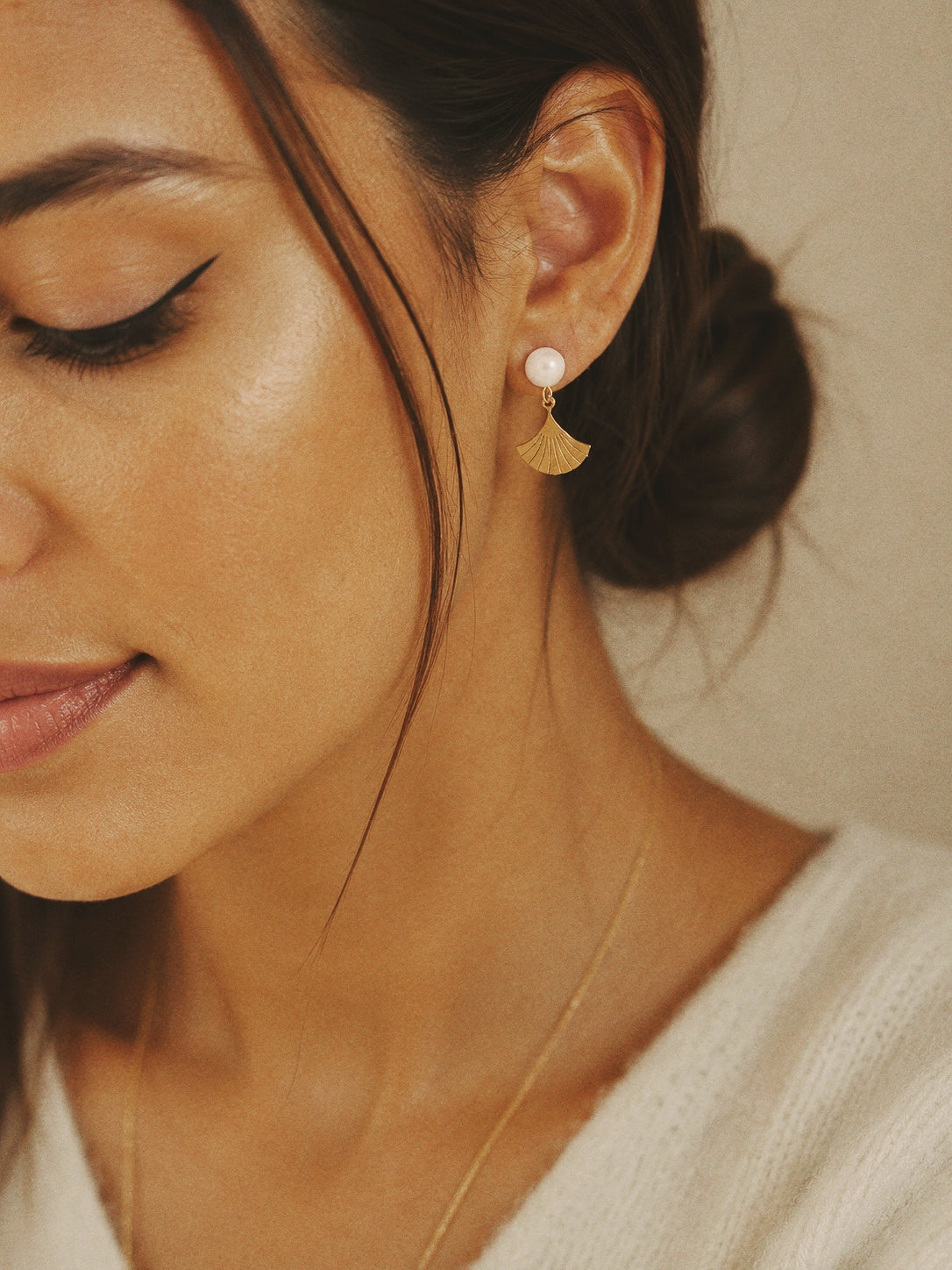 Golden Era Pearl Earrings
