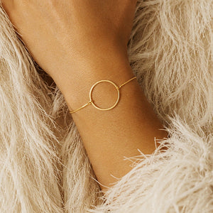 Full Luna Bracelet in Gold / Limited Collection Luna