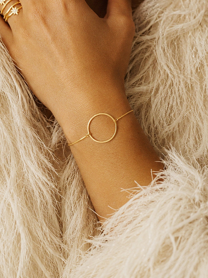 Full Luna Bracelet in Gold / Limited Collection Luna