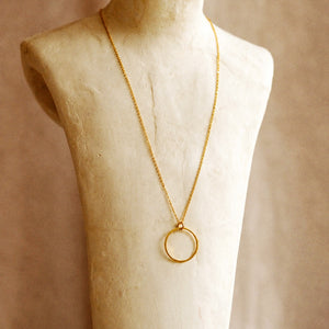 Full Luna Necklace in Gold / Limited Collection Luna
