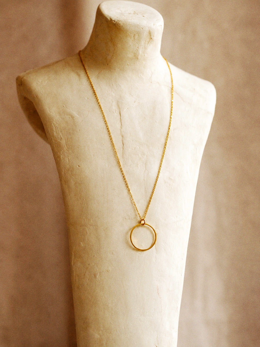 Full Luna Necklace in Gold / Limited Collection Luna