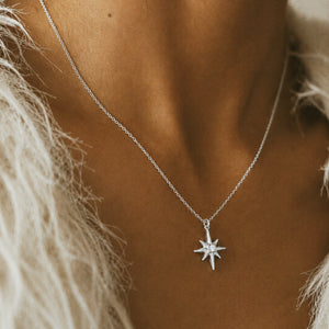 NorthStar Necklace in Silver