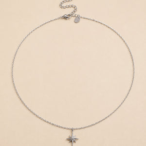 NorthStar Necklace in Silver