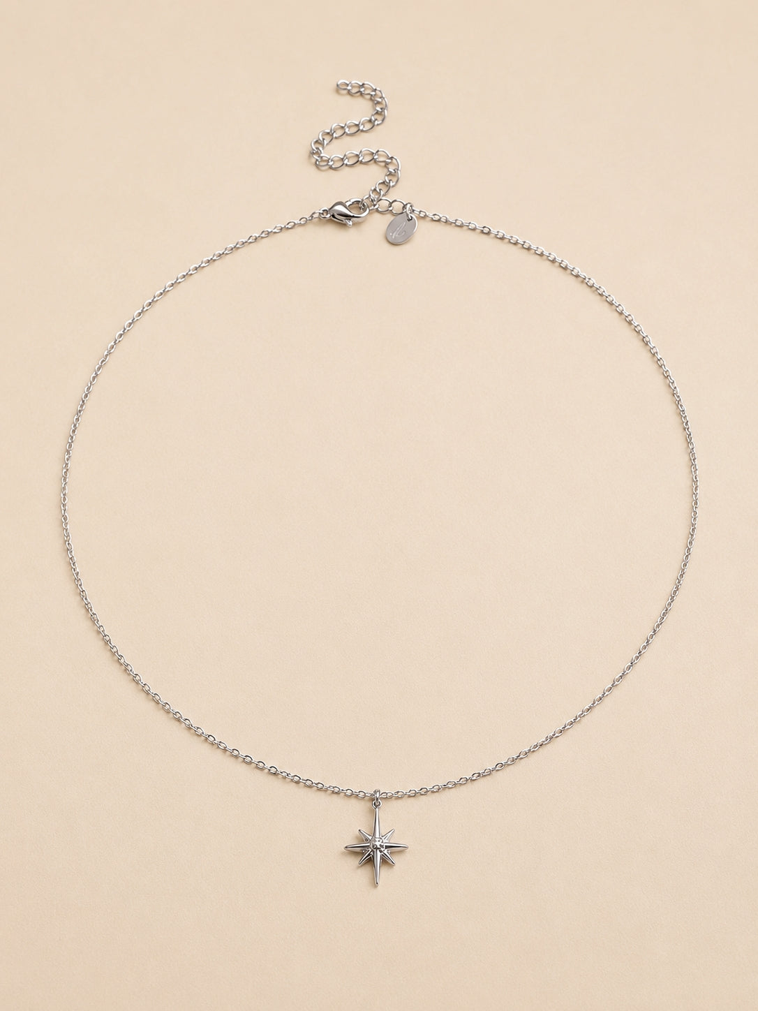 NorthStar Necklace in Silver
