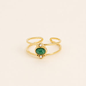 Eva Gemstone Ring