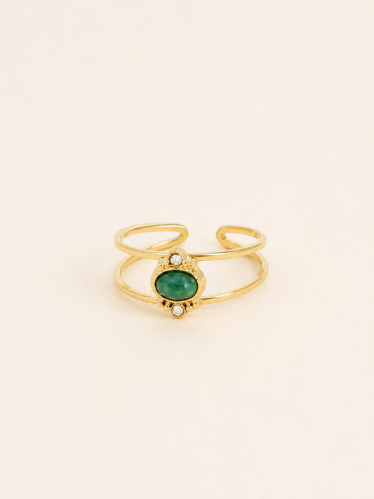 Eva Gemstone Ring