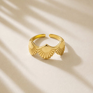 Golden Era Ring in Gold