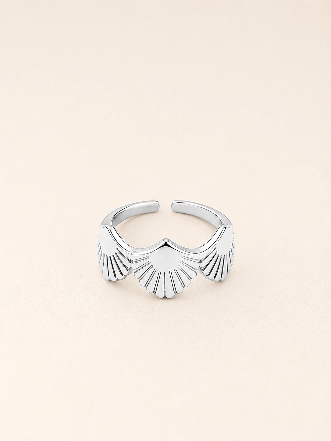 Golden Era Ring in Silver