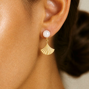 Golden Era Pearl Earrings