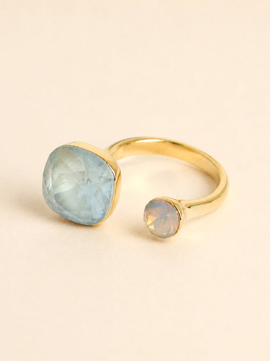 Lucie Azurée Swarovski Ring