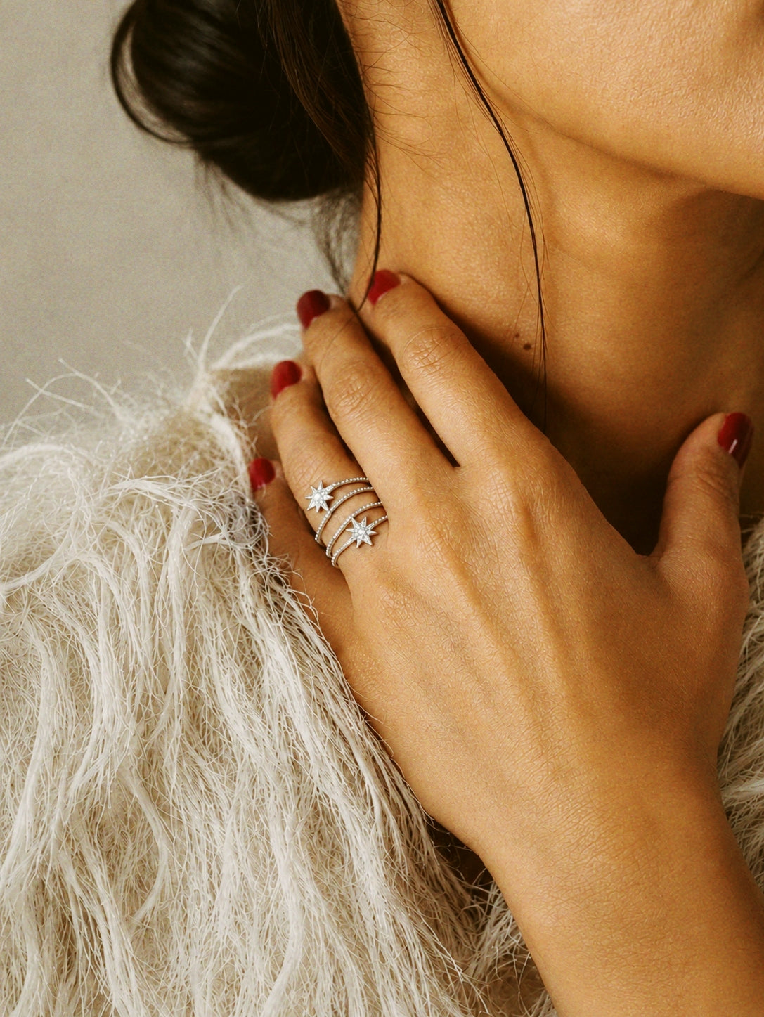 Helena Two Star Ring