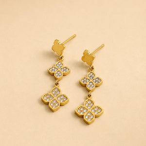Monica Clover Earrings