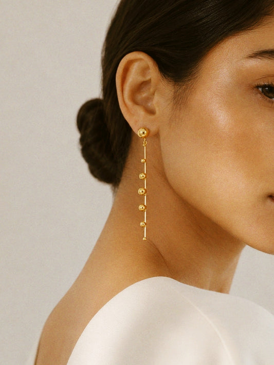 Emilie Ball Earrings