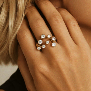 Unique Patricia Cristal Ring