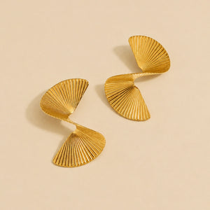 Zina Spiral Earrings