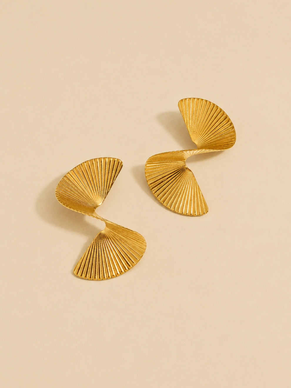 Zina Spiral Earrings