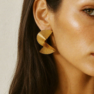 Zina Spiral Earrings