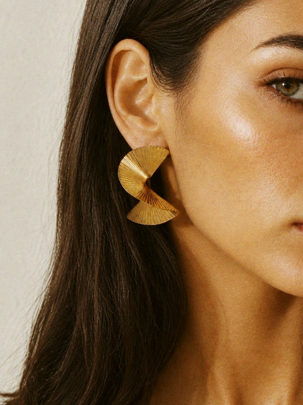 Zina Spiral Earrings
