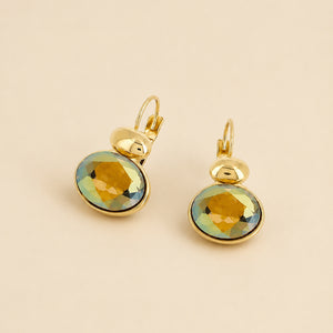 Mirage Swarovski Stone Hoops