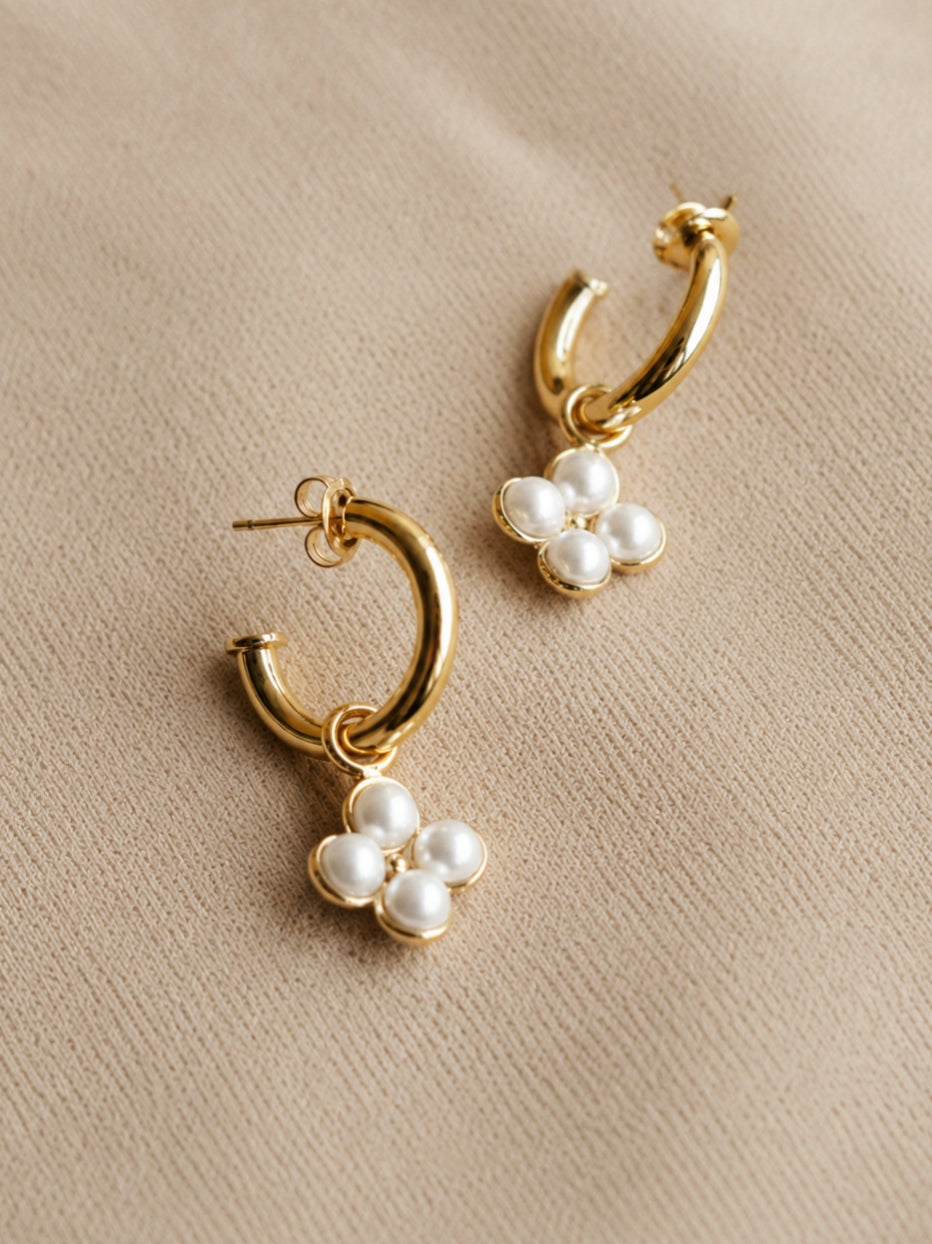 Frida Flower Earrings