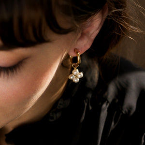 Frida Flower Earrings