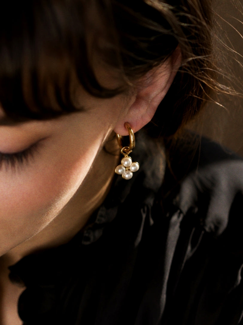 Frida Flower Earrings
