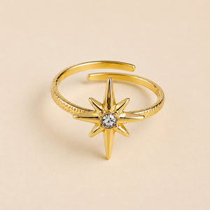 NorthStar Ring in Gold