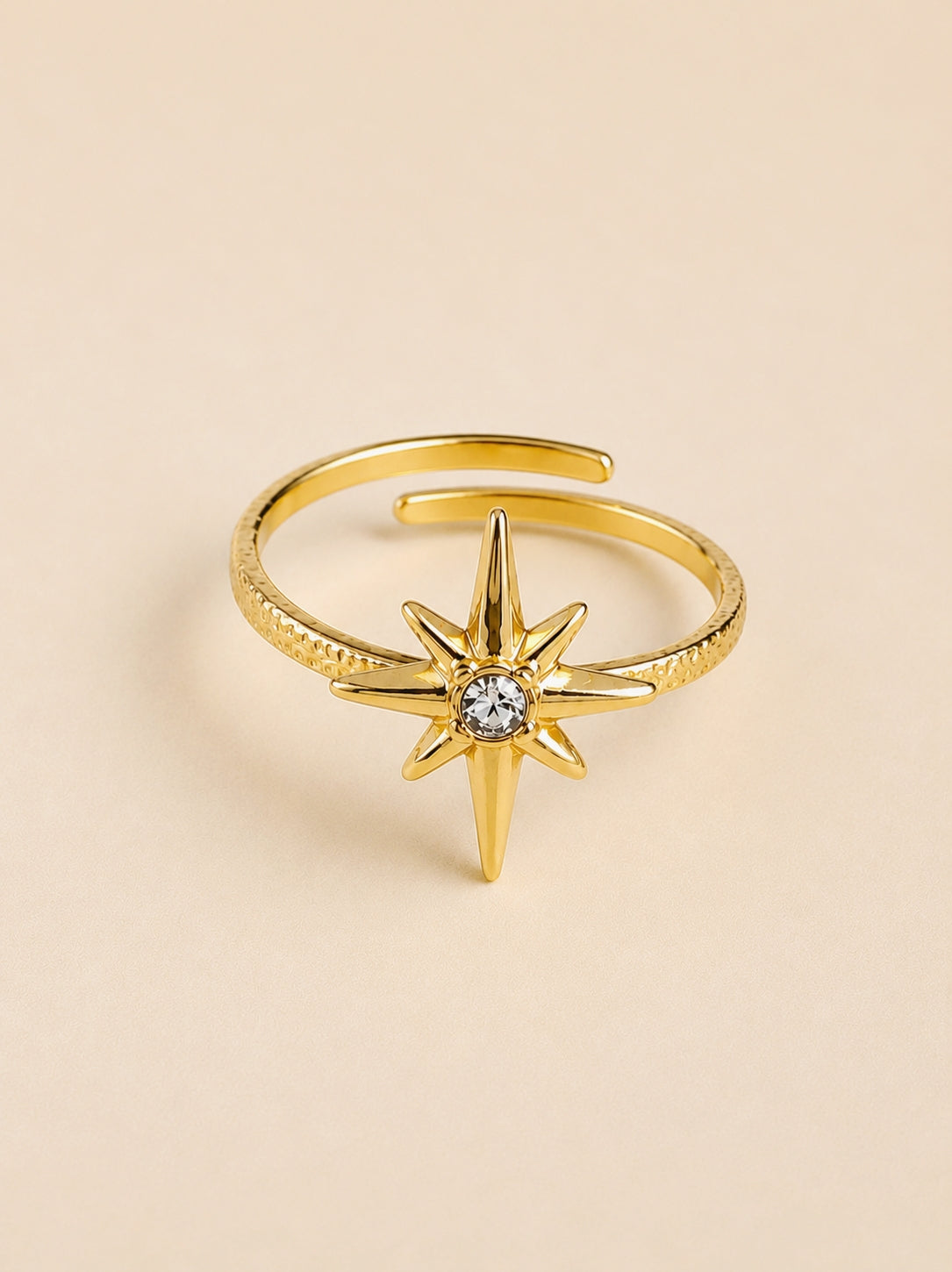 NorthStar Ring in Gold