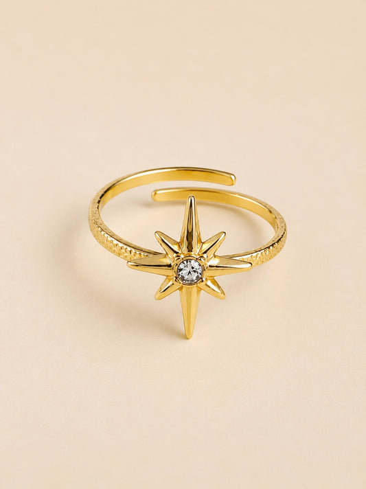 NorthStar Ring in Gold