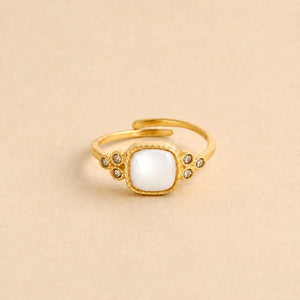 Amanda Mother of Pearl Ring