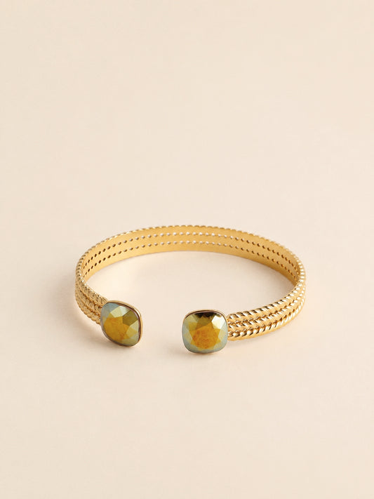 Mirage Swarovski Open Bangle