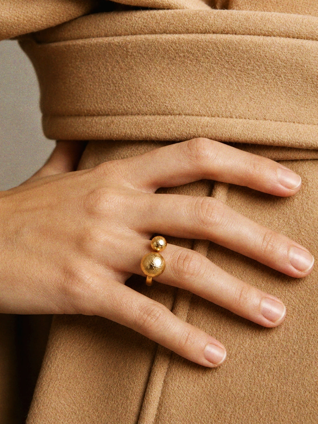 Julie Open Ring