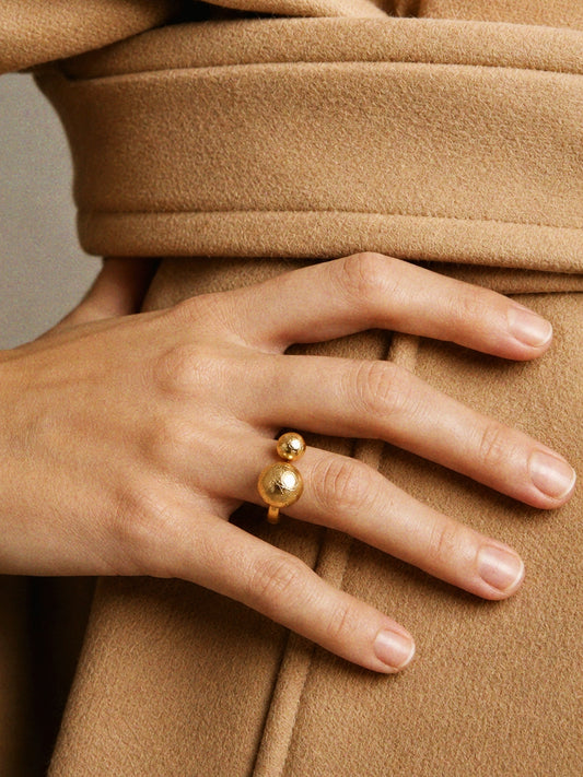 Julie Open Ring