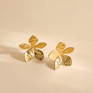 Melania Flower Earrings
