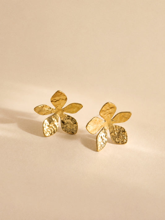 Melania Flower Earrings
